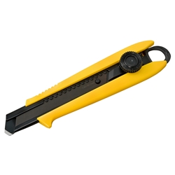 Driver Cutter 18 mm 1 Razar black Klinge Dial Lock, 1K Griff Nr. DC501YB (Tajima)