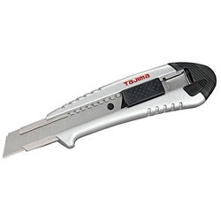 Aluminist Cutter 18 mm 3 Endura Klingen Auto Lock Nr. AC500SB (Tajima)