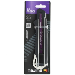 Dora Cutter 25 mm 1 Razar black Klinge Auto Lock Nr. DC660W-EUR (Tajima)