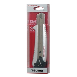 Aluminist Cutter 25 mm 3 Rock Hard Klingen Dial Lock Nr. AC701SB (Tajima)