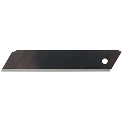 Dora Razar black Cutterklingen 25 mm Spender mit 10 Klingen Nr. CB65RB (Tajima)