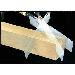 Rapid Pull Japansäge 300 mm 13 TPI 2K Pistolengriff Nr. JPR300 (Tajima)