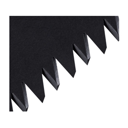 Aluminist Power-Glide Fluorine black Sägeblatt 240 mm 9 TPI Nr. ALB240 (Tajima)