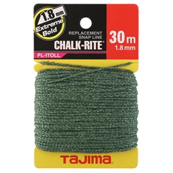 Chalk-Rite Ersatzschnurr 1,8mm x 30m Nr. PLITOLL (Tajima)