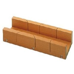 Gehrungs-Schneidlade 300x62x37mm verzahnt geleimt (ECE)
