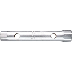 Rohrsteckschlüssel DIN896B, 6-kant, 12x13mm verchromt (fortis) EAN 4317784779678