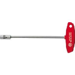 Quergriff-Steckschlüssel SW 13x125mm Sechskant (Wiha)