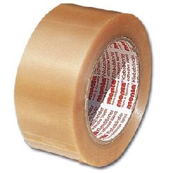 Selbstklebeband PVC Naturkautschuk-Kleber transparent 50mm geprägt