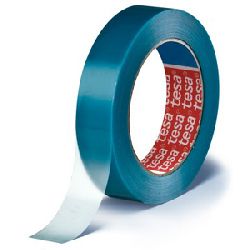 Tesa Strapping-Klebeband Mopp 64250 90mm breit, 66m lang, 79µm blau-transparent, Acrylatklebmasse Nr. 64250-00009-00