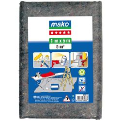 Mako Maler-Abdeckvlies PREMIUM, extrem saugstark, 1x5 Meter zum Abdecken bei Renovierungen im Innenbereich Nr. 8366 05, EAN 4002168836664
