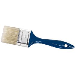 Mako Lack-Flachpinsel BASIC 50mm, helle Borstenmischung 5.-6. Stärke, ca. 60 % Tops, Kunststoffgriff Nr. 3524 50, EAN 4002168352430