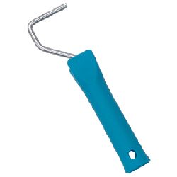 Mako Heizkörperrollerbügel KOMFORT 5cm / 20cm, 6mm Rundstahl, verzinkt mit ergonomischem Griff Nr. 7628 07, EAN 4002168762871