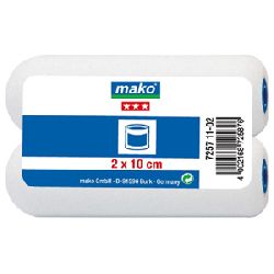 Mako Lack-Ersatzwalze KOMFORT 10cm, mako-poren, Schaumstoff superfein Nr. 7257 11-10, EAN 4002168725883