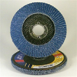 griffbereit24 - Saint Gobain Schleifmopteller FDSF R842 Ø 115x22mm  