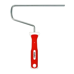 Mako Farbrollerbügel SoftGrip PREMIUM 25cm, 8mm Rundstahl verzinkt, speziell gebogen, mit ergonomischer 2K-Griff Nr. 7632 27, EAN 4002168763229