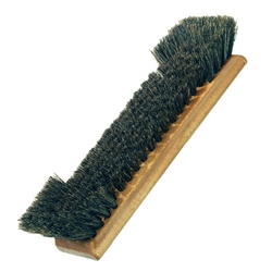 Mako Tapezierbürste PREMIUM 235x65mm, reines Rosshaar mit Rundbart, lackierter Holzkörper Nr. 8025 24SB, EAN 4002168802546
