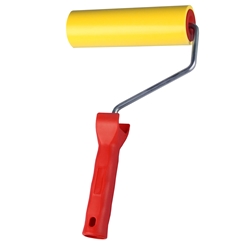 Mako Tapeten-Andrückroller KOMFORT Ø 5,5x17,5cm, Walze aus PUR-Schaum, Kunststoffgriff mit verzinktem 8mm Bügel Nr. 8042 18, EAN 4002168804281