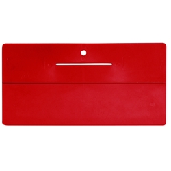 Mako Universal-Tapezierspachtel hart KOMFORT 24x12cm, mit Schneideschlitz, für Tapeten und Selbstklebefolien Nr. 8055 02, EAN 4002168805523
