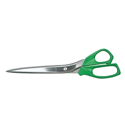 Mako Tapezierschere ELITE 27,5cm, Edelstahl rostfrei mit bruchsicheren Kunststoffaugen, auch für aufgeweichte Tapeten Nr. 8073 20, EAN 4002168807329