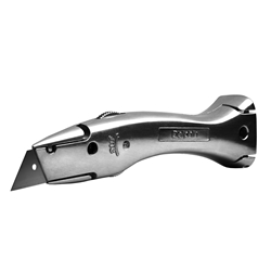 Mako Universalmesser ELITE Delphin® 03 Alu - Das Original 29x27x5mm, ohne Klinge, incl. Kunststoffköcher mit Gürtelklipp Nr. 8154 00, EAN 4002168815416