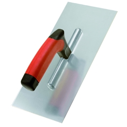 Mako Glättekelle SoftGrip PREMIUM 280x130mm, Edelstahl rostfrei, für 2K-Griff, für Reibe- und Weißputz Nr. 8217 28, EAN 4002168821783
