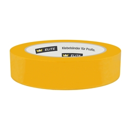 Mako GOLDTAPE Washi ELITE 25mm x 50m, extra dünnes Spezialpapier goldgelb, kurzfristig bis ca. 120°C temperaturbeständig, naßfest, Innen und Außen Nr. 8306 25N, EAN 4002168830662