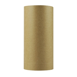 Mako PAPERTAPE ELITE, 150mm x 50m, selbstklebendes Abdeckpapier auch zur Eckwinkelabklebung braun, Innen Nr. 9367 15, EAN 4002168836909