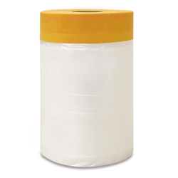 Mako Turbo Cover-Gold Abdeckfolie ELITE 550mm x 33m, mit 15mm Washi-Klebeband, LDPE-Folie 10my, kurzfristig temperaturbeständig bis 120°, Innen Nr. 8394 05N, EAN 4002168839405