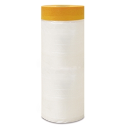 Mako Turbo Cover-Gold Abdeckfolie ELITE 1400mm x 33m, mit 15mm Washi-Klebeband, LDPE-Folie 10my, kurzfristig temperaturbeständig bis 120°, Innen Nr. 8394 07N, EAN 4002168839429
