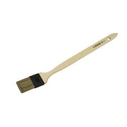 Mako Lasur-Heizkörperpinsel PROLINE ELITE 70mm, Braune Wood-Borste, Naturholzgriff Buche FSC 100 % Nr. 9255 70, EAN 4002168925573
