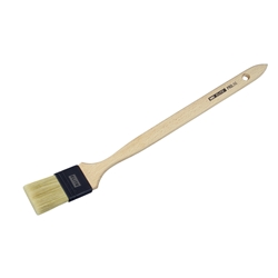 Mako Wand-Heizkörperpinsel PROLINE ELITE 60mm, Helle WALL-Borste,Polyamid-Fassung, ergonomischer Naturholzgriff Buche FSC 100 % Nr. 9257 60, EAN 4002168925764