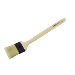 Mako Wand-Fassadenstreicher PROLINE ELITE 50mm, Helle WALL-Borste, Poyamid-Fassung, Naturholzgriff Buche FSC 100 % Nr. 9259 50, EAN 4002168925955