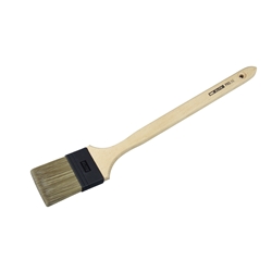 Mako Lasur-Fassadenstreicher PROLINE ELITE 70mm, Braune Wood-Borste, Naturholzgriff Buche FSC 100 % Nr. 9262 70, EAN 4002168926273