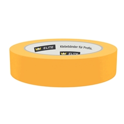 Mako SOLIDTAPE ELITE 44mm x 50m, Betonband gelb, Gewebeband bis ca. 80°C temperaturbeständig, Innen und Außen Nr. 9318 50, EAN 4002168931857