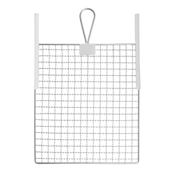 Mako Abstreifgitter ELITE 26x30cm, mit Lotuseffekt, galvanisierter Stahldraht, mit Biegestreifen Nr. 9701 26, EAN 4002168970122