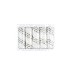 Mako Heizkörper-Ersatzwalze platin-line ELITE 10cm, Endlos-Polyamidbezug, Polhöhe ca. 10mm, extrem saugfähig, 10 Stück in Hartschalenbox Nr. 9739 10-10, EAN 4002168973925