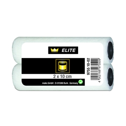 Mako Lackroller-Ersatzwalze ELITE 10cm, hochwertige Textilfaser, 5mm Polhöhe, 2 Stk. im Polybeutel Nr. 9755 10-02, EAN 4002168975509