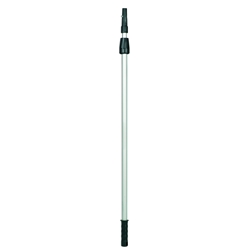Mako Teleskopstab Alu ELITE 110-200cm, geriffeltes Alurohr, 2-tlg. 27mmØ, mit Farbrollerarretierung und Schraubmuffe Nr. 9757 20, EAN 4002168975707