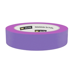 Mako SENSITAPE ELITE 25mm x 50m, Extra dünnes anschmiegsames Washi-Papier fliederfarben, für empfindliche Untergründe (z.B. Tapete/ Holz/ Furnier), Innen und Außen Nr. 9810 25, EAN 4002168981029