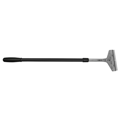 Mako Teleskop-Teppichbodenschaber ELITE 150mm Klinge, für Bodenbeläge, Ausziehbar auf 75 - 127cm, rostfreier Stahlrohrstiel mit ergonomischem Griff Nr. 9863 50, EAN 4002168986352