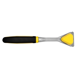 Mako Farbschaber SoftGrip ELITE, 65mm Klinge aus rosfreiem Karbonstahl, Alu-Ausführung mit 2K-Kunststoffgriff Nr. 9870 65, EAN 4002168987069