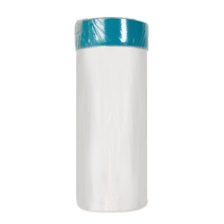Mako Turbo Cover-Abdeckfolie ELITE 2600mm x 20m, mit 30mm Spezial-Gewebeklebeband, LDPE-Folie 25my, kurzfristig temperaturbeständig bis 70°, Innen und Außen Nr. 9891 08, EAN 4002168989148