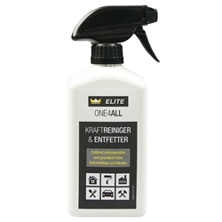 Mako ONE4ALL Kraftreiniger & Entfetter ELITE, 500ml Sprühflasche, gebrauchsfertig, für abwaschbare Oberflächen Nr. 9921 50, EAN 4002168992155