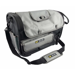 Mako Werkzeugtasche ELITE 42x23x30cm, Metallbügel und wasserfeste Bodenplatte, stabiles und wasserabweisendes Material, mit gepolstertem Schultergurt Nr. 9960 00, EAN 4002168996009