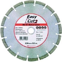 Cedima Diamant-Trennscheibe EC-21 180x2,3x12x22,23mm, lasergeschweißte Segmente