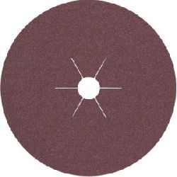 Fiberschleifscheibe Ø 115mm K80 Korund CS 561 (Klingspor)