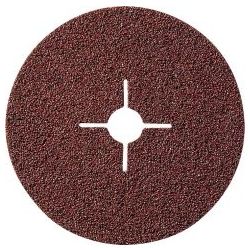 Fiberschleifscheibe Ø 125mm K120 Korund CS 561 (Klingspor)