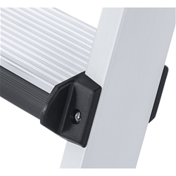 Zarges Comfortstep B Stehleiter 2x4 Stufen, Leiterlänge 1,11m, Arbeitshöhe 2,5m Nr. 41433