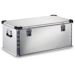 Zarges Alu-Box Maxi, 135l, IM: 850x450x350mm, Klappverschlüsse mit Steckschlössern Nr. 40863