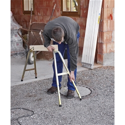 Zarges Gerüstbock, verstellbar, Höhe ausgefahren 0,90m Nr. 42132